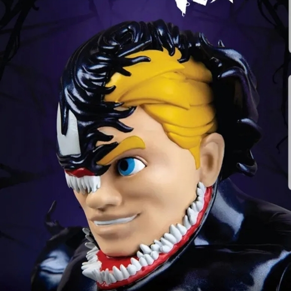 Beast Kingdom Egg Attack Venom PX Previews Exclusive Action Figure EAA-87 Marvel - Picture 13 of 16